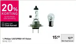 Karwei Philips 12972PRB1 H7 Vision aanbieding