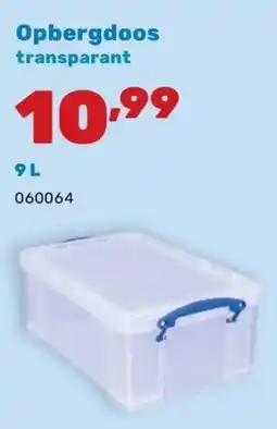 Happyland Opbergdoos aanbieding