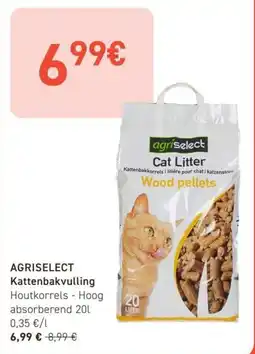 Tom&Co agri select cat litter wood pellets aanbieding