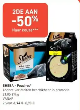 Tom&Co Sheba - Pouches aanbieding