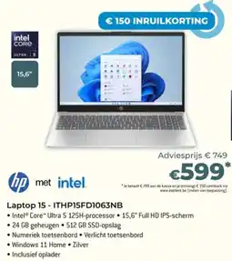 AUVA Laptop 15 aanbieding