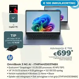 AUVA omnibook 3 ng ai aanbieding