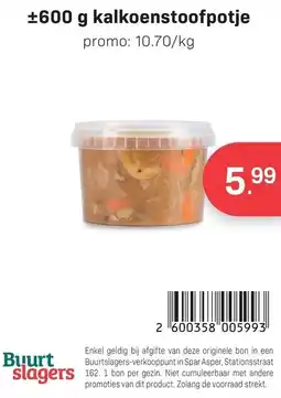 Bon Ap kalkoenstofpotje aanbieding