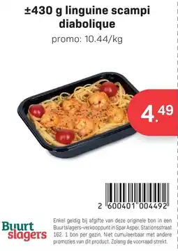 Bon Ap Linguine scampi diabolique aanbieding