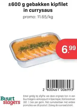 Bon Ap gebakken kipfilet in currysaus aanbieding