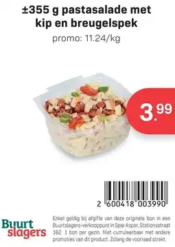 Bon Ap pastasalade met kip en breugelspek aanbieding