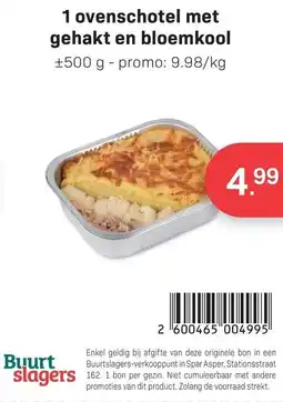 Bon Ap 1 ovenschotel met gehakt en bloemkool aanbieding