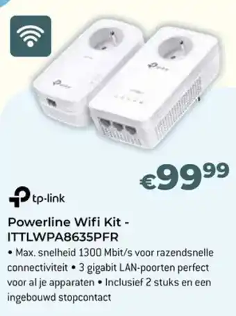Tp-link powerline wifi kit