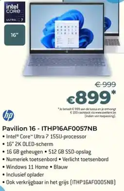 AUVA Pavilion 16 aanbieding
