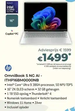 AUVA omnibook 5 ng ai aanbieding