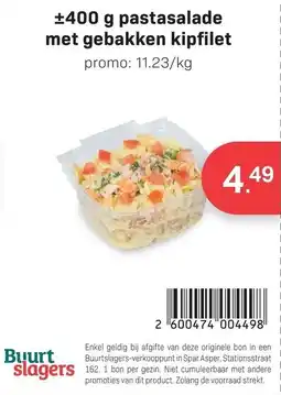 Bon Ap pastasalade met gebakken kipfilet aanbieding
