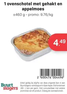 Bon Ap 1 ovenschotel met gehakt en appelmoes aanbieding