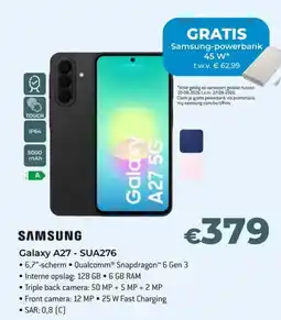 AUVA samsung galaxy a27 aanbieding