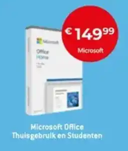 AUVA Microsoft Office Thuisgebruik en Studenten aanbieding