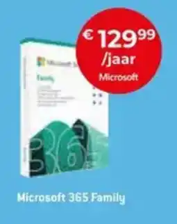 AUVA Microsoft 365 Family aanbieding