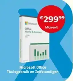 AUVA Microsoft Office Thuisgebruik en Zelfstandigen aanbieding