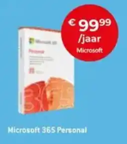 AUVA Microsoft 365 Personal aanbieding