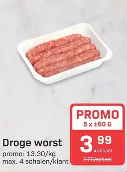 Bon Ap Droge worst aanbieding