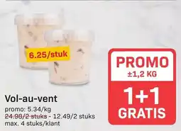 Bon Ap Vol-au-vent aanbieding
