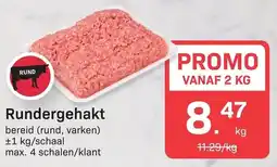 Bon Ap Rundergehakt aanbieding