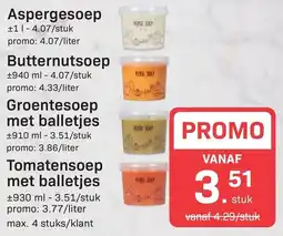 Bon Ap Aspergesoep aanbieding