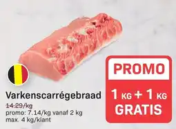 Bon Ap Varkenscarrégebraad aanbieding