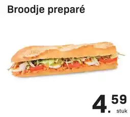 Bon Ap Broodje preparé aanbieding