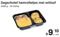 Bon Ap Dagschotel hamrolletjes met witloof aanbieding