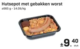 Bon Ap Hutsepot met gebakken worst aanbieding