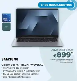 AUVA samsung galaxy book6 aanbieding
