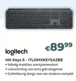 AUVA logitech mx keys s aanbieding