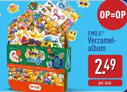 ALDI Emoji Verzamel Album aanbieding