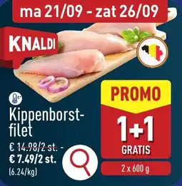 ALDI Kippenborstfilet aanbieding