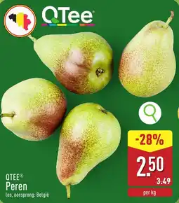 ALDI Otee Peren aanbieding