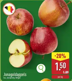 ALDI Jonagoldappels aanbieding