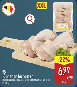 ALDI Kippenonderbouten aanbieding