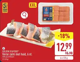 ALDI Golden Seafood Verse Zalm met Huid aanbieding