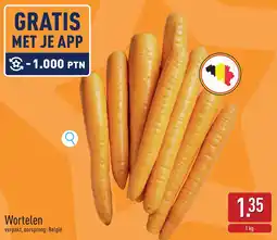 ALDI Wortelen aanbieding