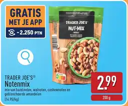 ALDI Trader Joe's Notenmix aanbieding