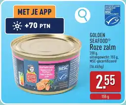 ALDI Golden Seafood Roze Zalm aanbieding