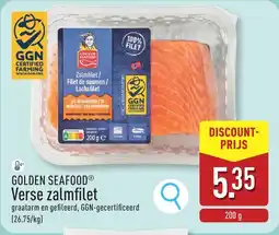 ALDI Golden Seafood Verse Zalmfilet aanbieding