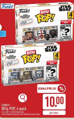 ALDI Funko Bitty POP aanbieding