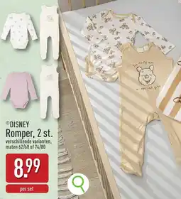 ALDI Disney romper aanbieding