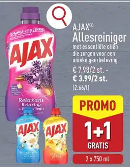 ALDI Ajax allesreiniger aanbieding