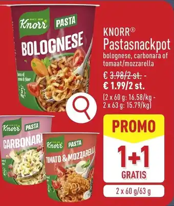 Knorr Pastasnackpot