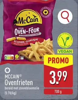 ALDI Mccain ovenfrieten aanbieding