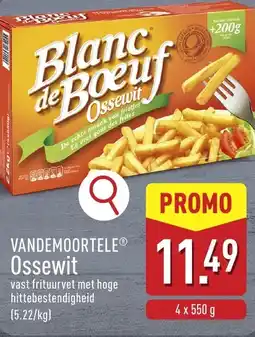 ALDI Vandemoortele ossewit aanbieding