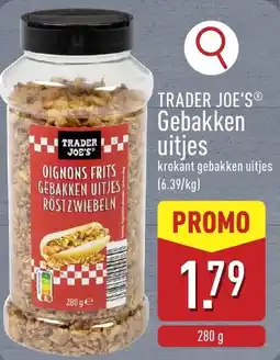 ALDI Trader joe's gebakken aanbieding