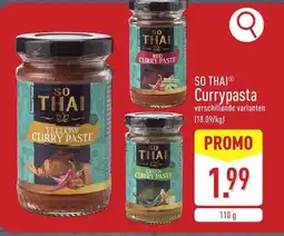 ALDI So thai currypasta aanbieding