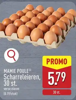 ALDI Mamie poule scharreleieren aanbieding